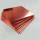 0.8-4mm Thick Metal Sheet 99.9% Pure Copper Plate For Machine Car Accessory Diy