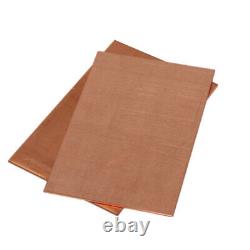 0.8-4mm Thick Metal Sheet 99.9% Pure Copper Plate for Machine Car Accessory DIY