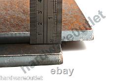 10mm MILD STEEL PLATE SHEET 3/8 Metalwork Fixing Leveling Metal Welding