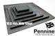 10mm Mild Steel Plate Square Sheet Metal Work Fixing Leveling Plates Welding