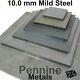 10mm Mild Steel Sheet Plate Metalwork Fixing Leveling Plates Sheet Metal Welding
