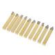 10pc Set Brazed Milling Cutter For Metal Cnc Lathe Welding Turning Tool C