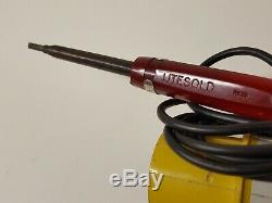 110V Litesold Soldering Iron Electrical Circuits metalworking welding Milling