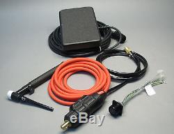 12' HTP Tig Kit compatible with Lincoln Power Mig 210 MP Welder K3963-1
