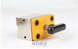 120kg Powerful On/Off Square Welding Magnets Holder Clamp Metal Working Strong