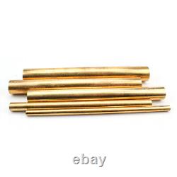 Ø12mm-70mm H59 Brass Solid Round Rod Bar CNC Metalworking Cut Marking Model DIY