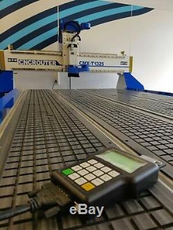 1325 cnc router 1220 x 2440 (8 x 4) sheets for ply, mdf, dialite, acrylic etc