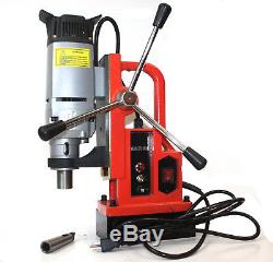 1350W Magnetic Drill Press 1 Boring & 3372 LBS Magnet Force
