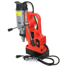1350W Magnetic Drill Press 1 Boring & 3372 LBS Magnet Force