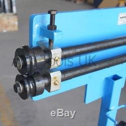 165145 Sheet Metal Manual Rolling Bending Machine Roller 457mm-1.2mm