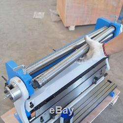 165182 3-In-1 Manual Sheet Metal Shear Brake Roller Bending Machine 1016mm