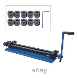 18 Inch Bead Roller Former Swager Metal Sheet Rotary Swager Machine Metalworking