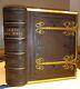 1857 Large Holy Bible / Ornate Binding Metalwork By Hayday / Museum Quality