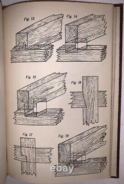 1892, WORKSHOP NOTES & SKETCHES ON WOOD & METAL WORKING, by T. CLARK