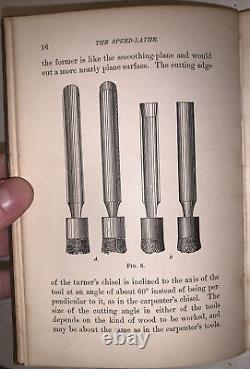 1898, 1st, ADVANCED METAL WORK, LESSONS ON THE SPEED LATHE, ENGINEERING