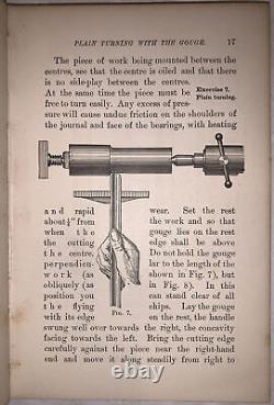 1898, 1st, ADVANCED METAL WORK, LESSONS ON THE SPEED LATHE, ENGINEERING