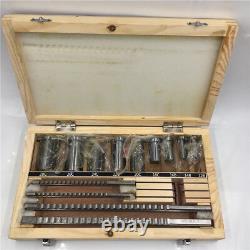 18pcs Keyway Broaching Cutter Kit HSS Metric Size CNC Metalworking Tool Box