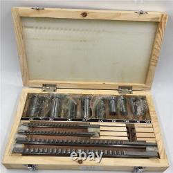 18pcs Keyway Broaching Cutter Kit HSS Metric Size CNC Metalworking Tool Box