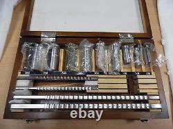 18pcs Keyway Broaching Cutter Kit HSS Metric Size CNC Metalworking Tool Box