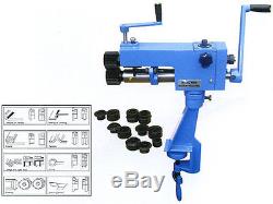 19 BENCH SWAGER ROTARY METAL TOOL JENNY BEAD ROLLER outil Werkzeug