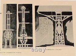 1900 ART NOUVEAU metalwork METALLARBEITEN RARE trade catalogue Jugendstil PLATES