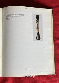 1976, Hartmann Collection of Japanese metalwork 12x9.5, 163pp, hardcover Book