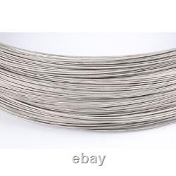 1KG TA2 Titanium Wire Highly Pure Metal Wire Dia 0,2-6mm Metalworking High Temp