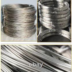 1KG TA2 Titanium Wire Highly Pure Metal Wire Dia 0,2-6mm Metalworking High Temp