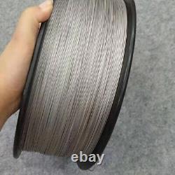 1KG TA2 Titanium Wire Highly Pure Metal Wire Dia 0,2-6mm Metalworking High Temp