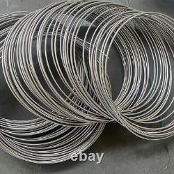 1KG TA2 Titanium Wire Highly Pure Metal Wire Dia 0,2-6mm Metalworking High Temp