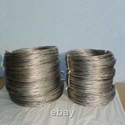 1KG TA2 Titanium Wire Highly Pure Metal Wire Dia 0,2-6mm Metalworking High Temp