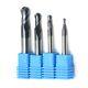 2 Flutes Ball Nose End Mill Cnc Tool Weld Soldering Metalworking 1.0 To 4.0mm