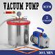2 Gallon Chamber Kit With 3cfm Vacuum Pump Local Refrigerant Deep