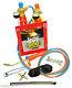 200 Oxyturbo Set Gas Welding & Brazing Mini Portapack Kit Inc Bottles E53