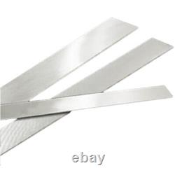 200mm Long HSS Flat Bar Strip Plate For Metal Working Materials Lathe Turning