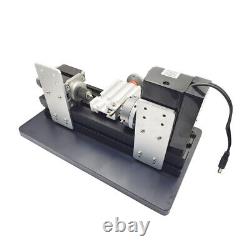 24W Tool CNC Metal Motorized Mini Metalworking Lathe Machine 20000rev/min 12VDC