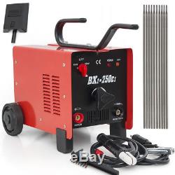 250 AMP ARC Torch Wire mig Welding Machine Welder Kit with Free Face Mask 230V