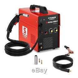 250A Mig Mag Welder Metalworking Milling 230V Welding Equipment And Accessories