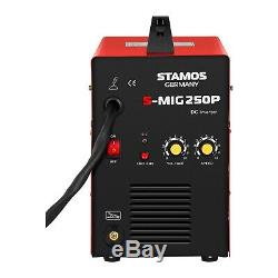 250A Mig Mag Welder Metalworking Milling 230V Welding Equipment And Accessories