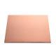 2mm Thick Copper. Square / Sheet / Plate. Grade Cw024a/c106. Mill Finish