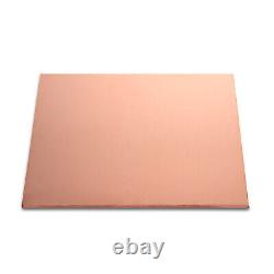 2MM thick Copper. Square / sheet / plate. Grade CW024A/C106. Mill Finish