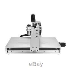 3 Axis 6040 DIY Desktop CNC Router Engraver Milling Machine Engraving Drilling