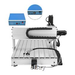 3 Axis 6040 DIY Desktop CNC Router Engraver Milling Machine Engraving Drilling