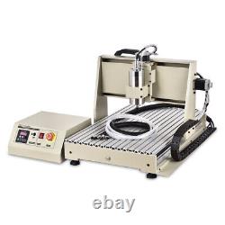 3 Axis CNC 6040 Router Engraver Milling Carving 3D Cutter Metalworking Engraver