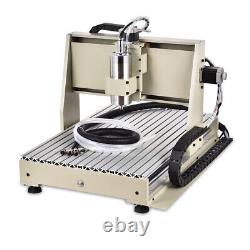 3 Axis CNC 6040 Router Engraver Milling Carving 3D Cutter Metalworking Engraver
