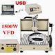 3 Axis Cnc 6040 Router Engraver Usb 1500w Engraving Milling Metalworking Machine
