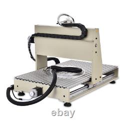 3 Axis CNC 6040 Router Engraver USB 1500W Engraving Milling Metalworking Machine