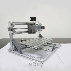 3 Axis DIY CNC 3018 Wood Engraving Carving PCB Milling Machine Router Engraver