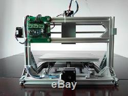 3 Axis DIY Desktop CNC Router Kit 24x18 Engraver Wood Engraving Milling Machine