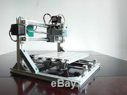 3 Axis DIY Desktop CNC Router Kit 24x18 Engraver Wood Engraving Milling Machine